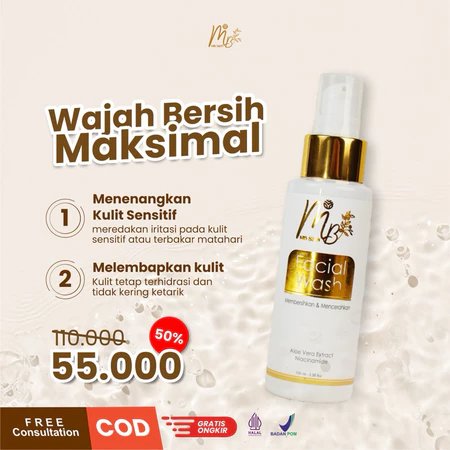 MB SKIN Facial Wash