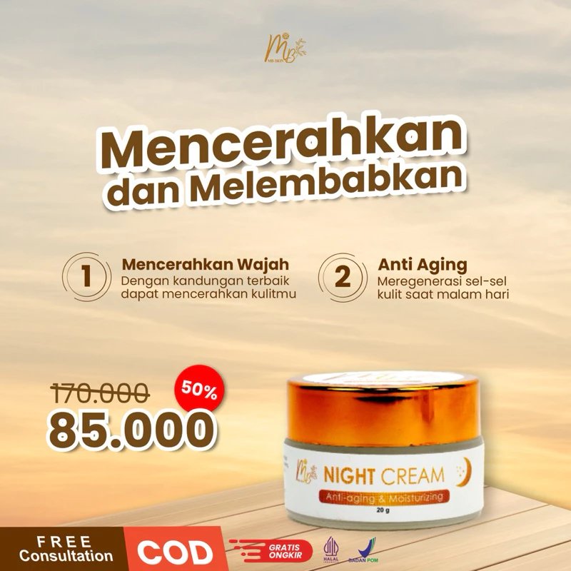 MB SKIN Night Cream