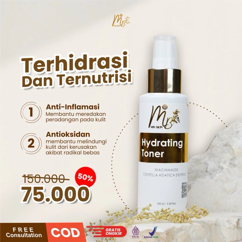 MB SKIN Hydrating Toner